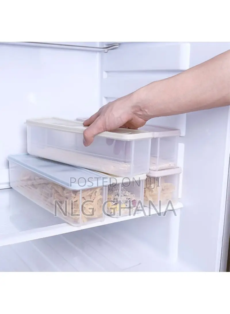 Plastic Rectangular Food Storage Box Fridge. Tvx27261