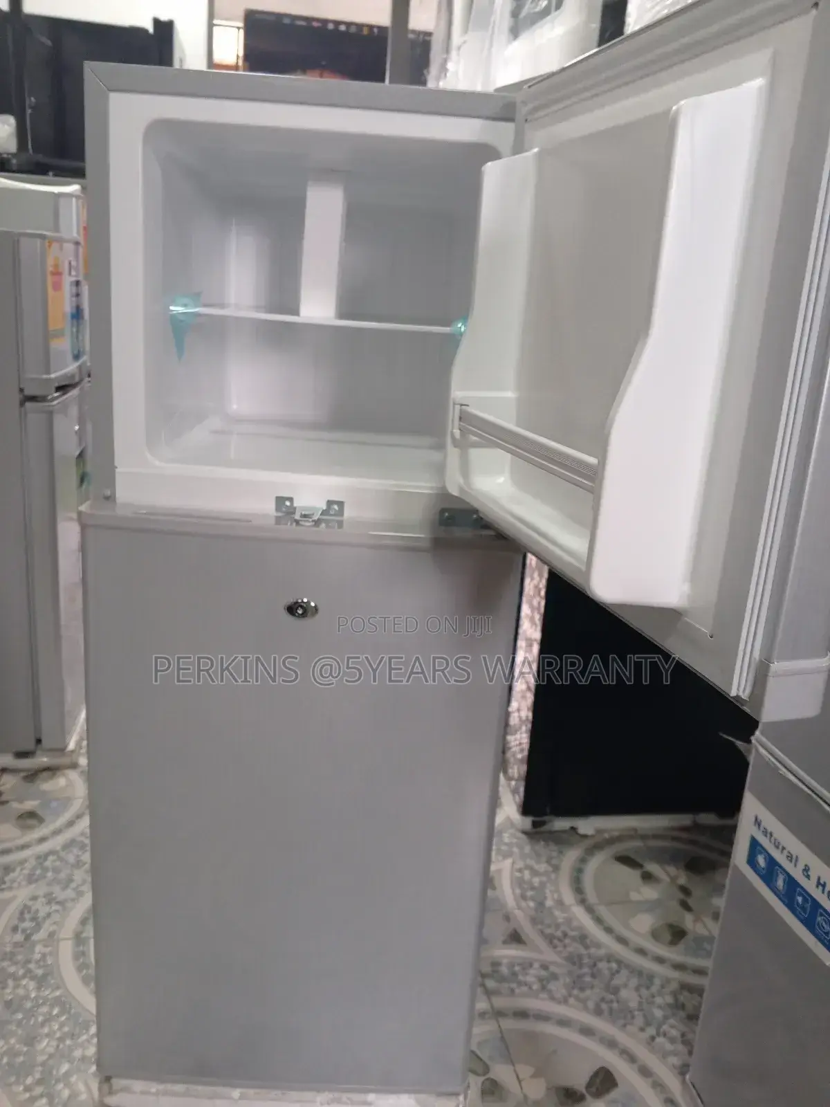 Incredible Gray Double Door 108l Westpool Refrigerator