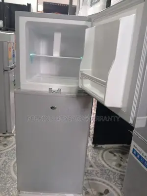 Incredible Gray Double Door 108l Westpool Refrigerator