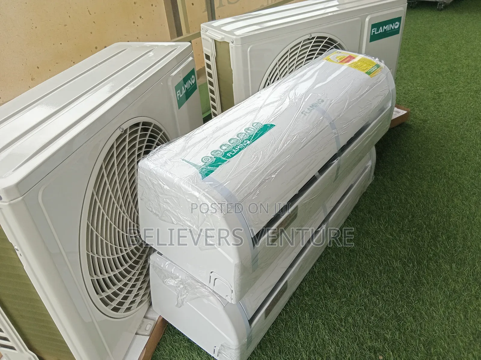 High Performance Flamino Split System 1.5hp Air Condition Aircondition