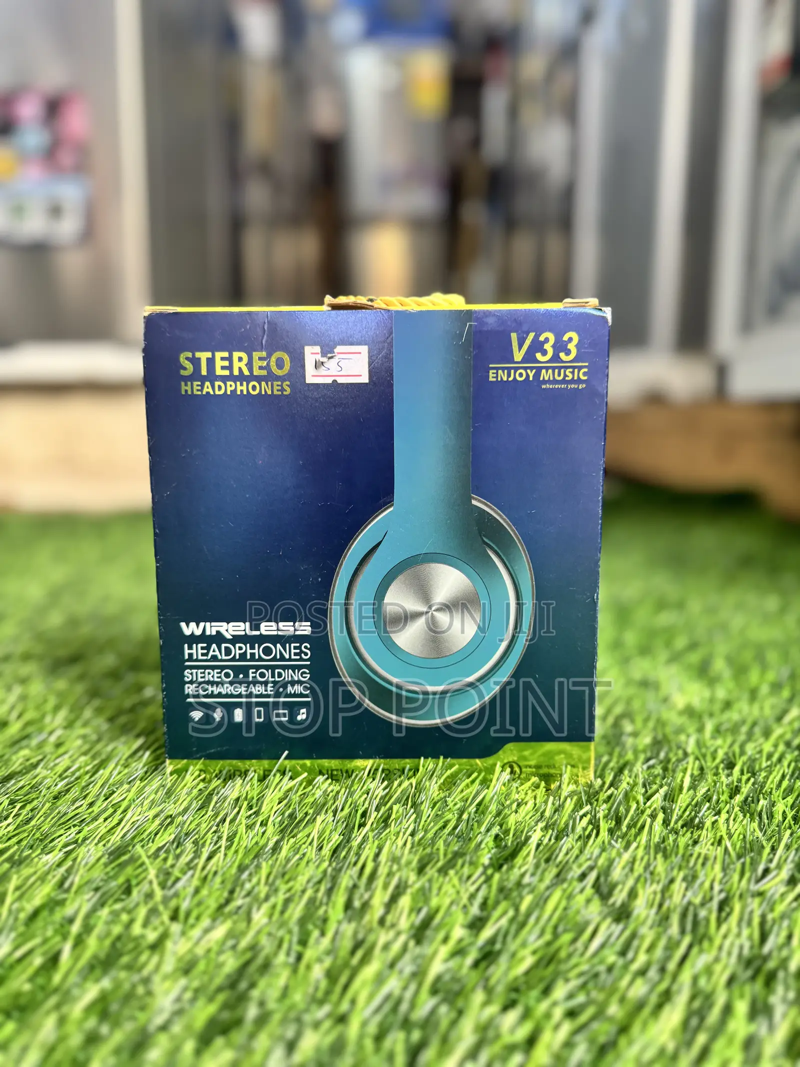 Stereo Headphones