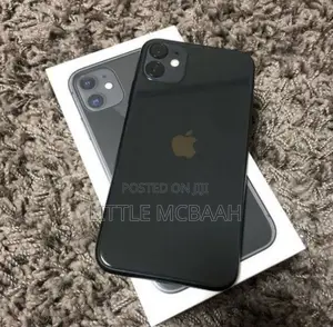 Apple iPhone 11 64 GB Black