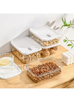 Stackable 7000ml Bins Lid Cover Pe+Pet Containers. Tvx22427