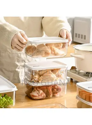 Stackable 7000ml Bins Lid Cover Pe+Pet Containers. Tvx22427