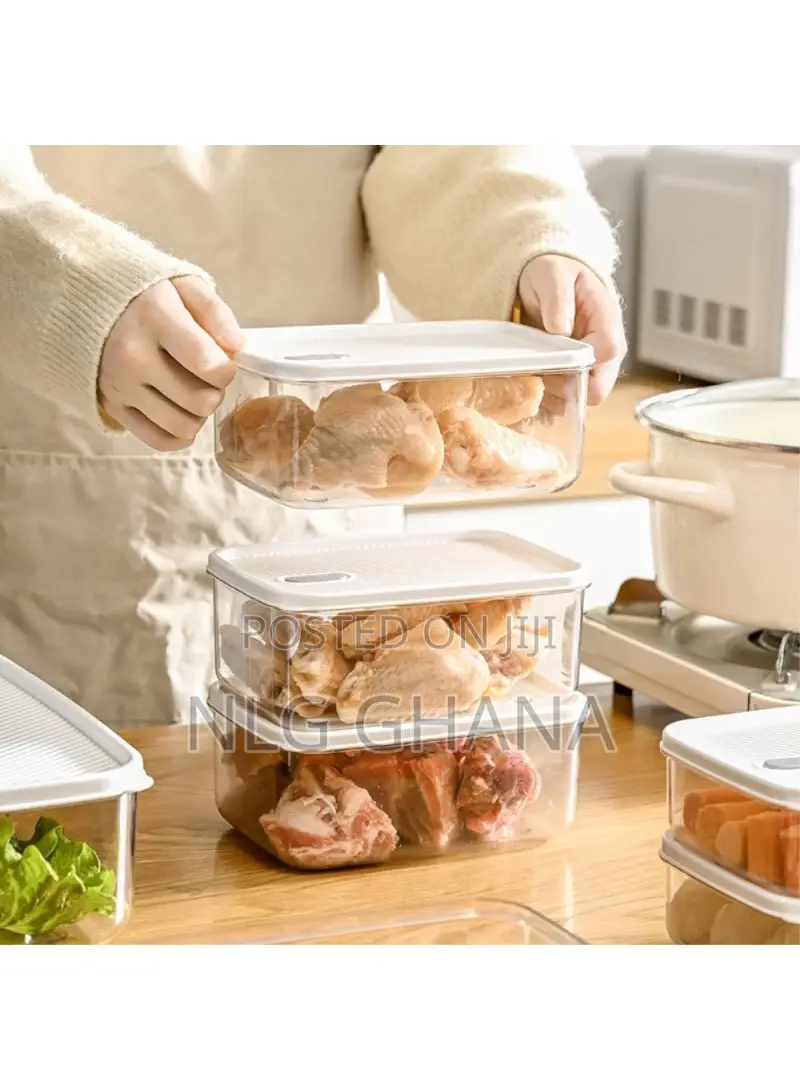 Stackable 7000ml Bins Lid Cover Pe+Pet Containers. Tvx22427