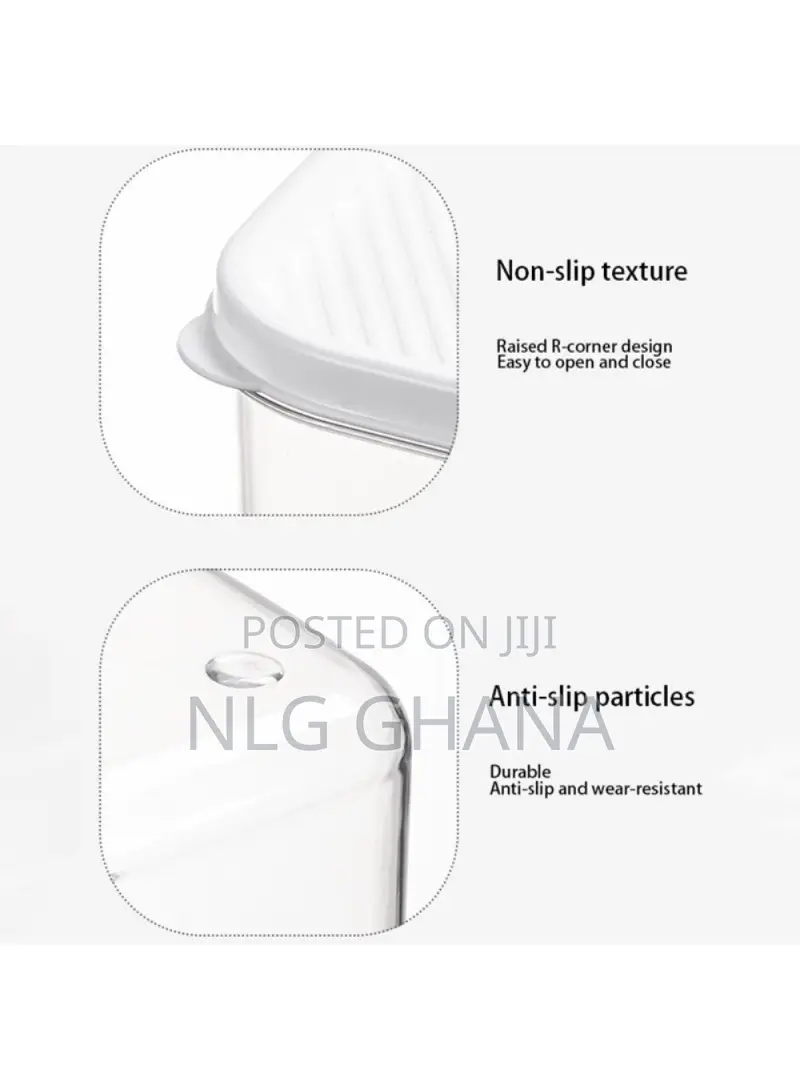 Stackable 7000ml Bins Lid Cover Pe+Pet Containers. Tvx22427