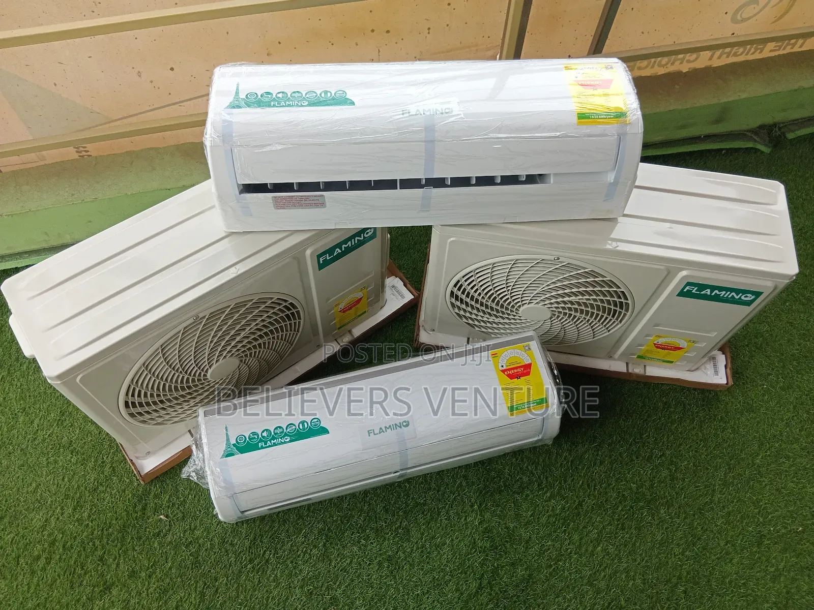 Easy Maintenance Flamino Appliance Air Condition 1.5hp Flamino Ac