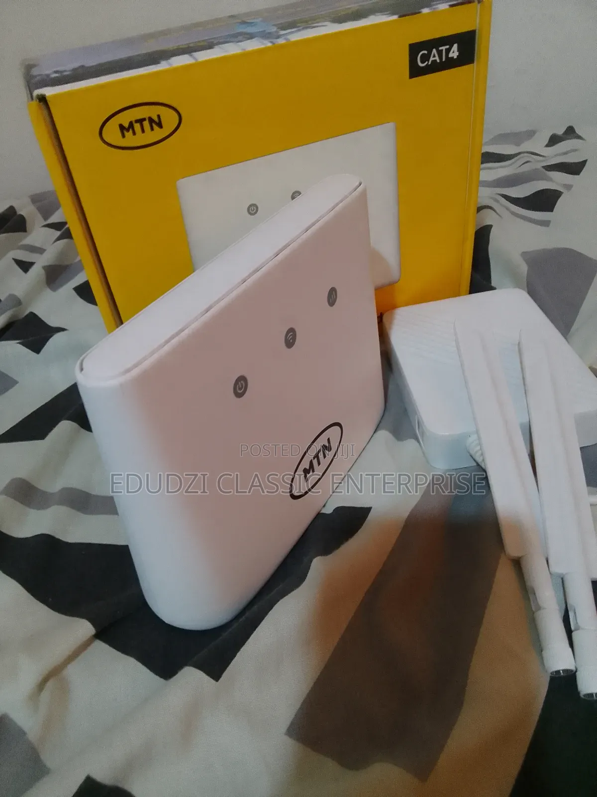 MTN Broadband Turbonet Universal Router/