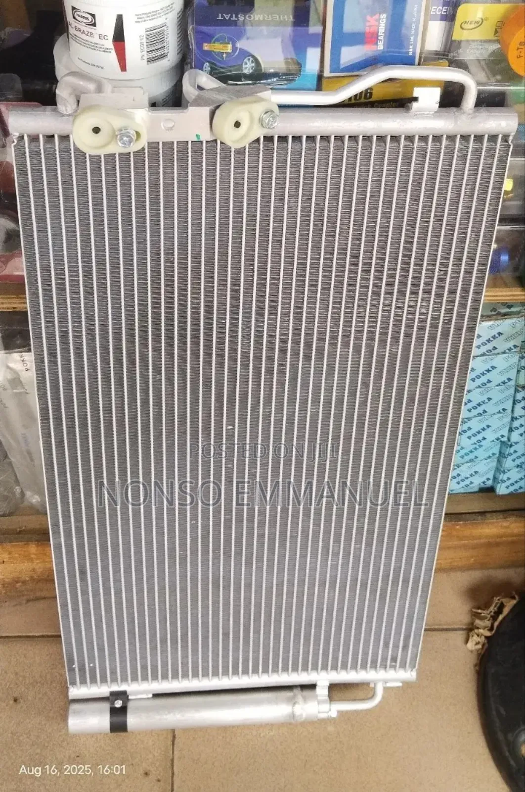 BMW F30 Condenser 2015