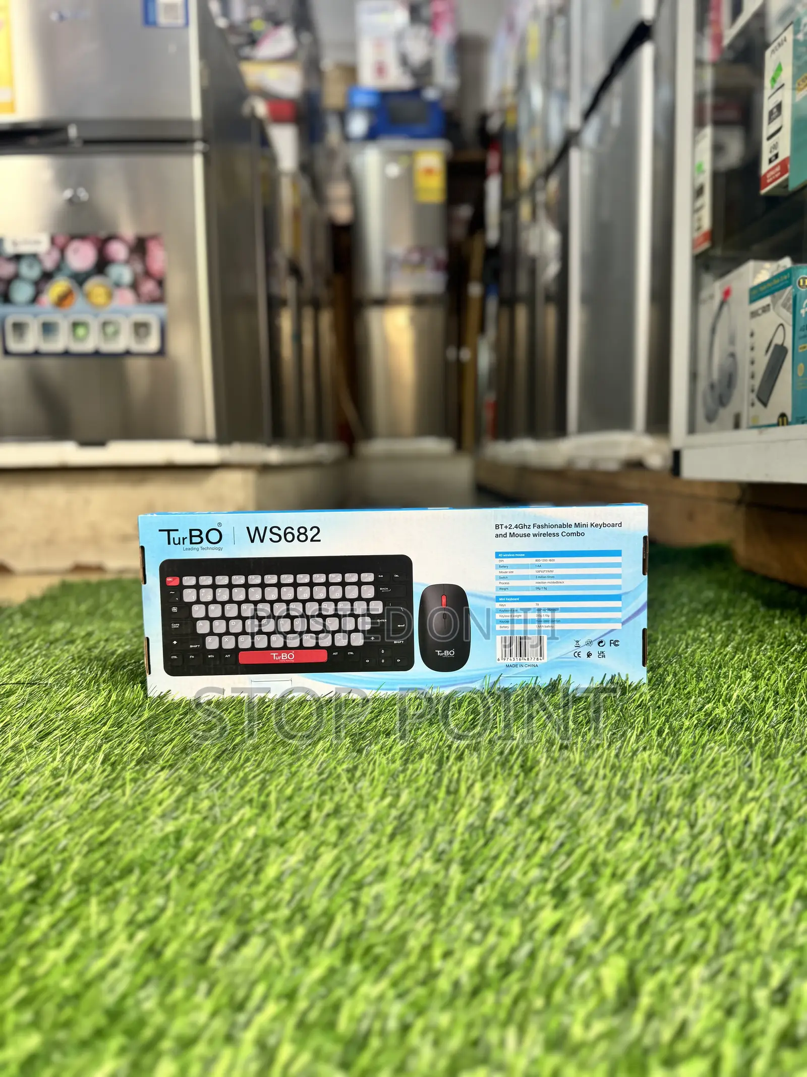 Bluetooth Keyboard and Mouse Combo