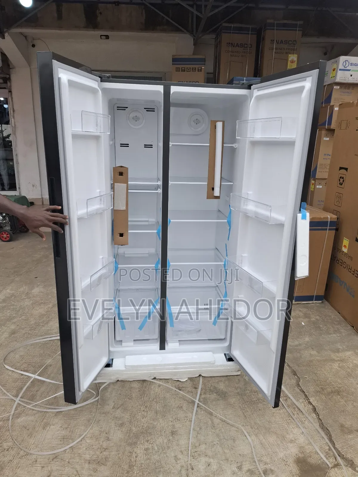 Pearl Side by Side Fridge Available for Sale