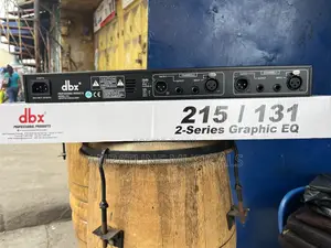 DBX Graphic Equalizer