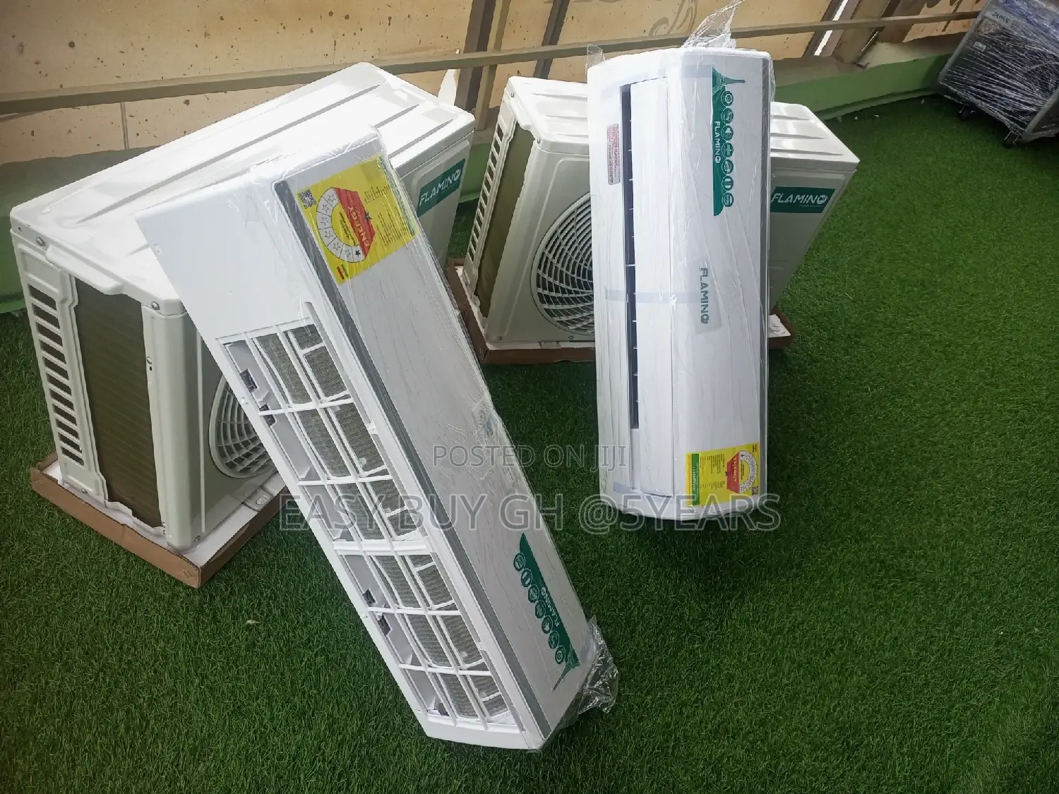 Flush Flamino 2.5hp Air Conditioner Energetic Split System