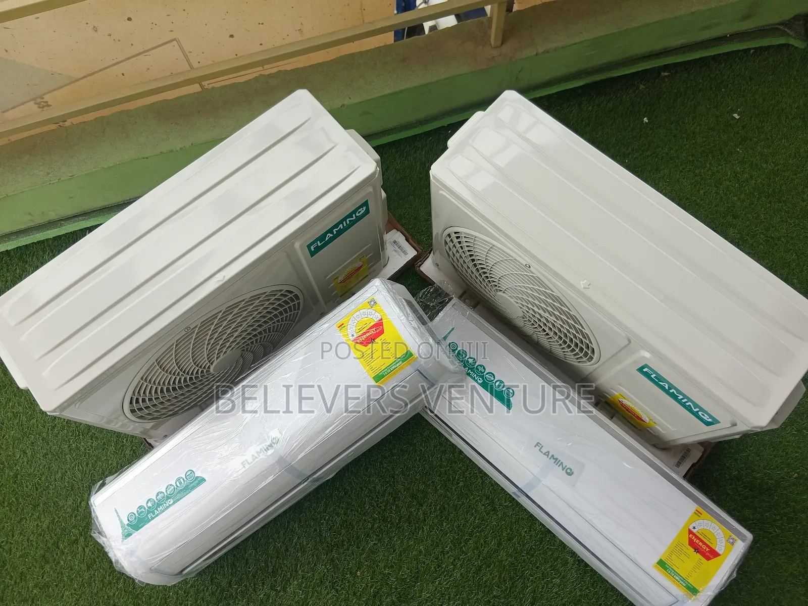 Reliable and Rejuvenate Flamino Air Condition 1.5hp Ac Flamino