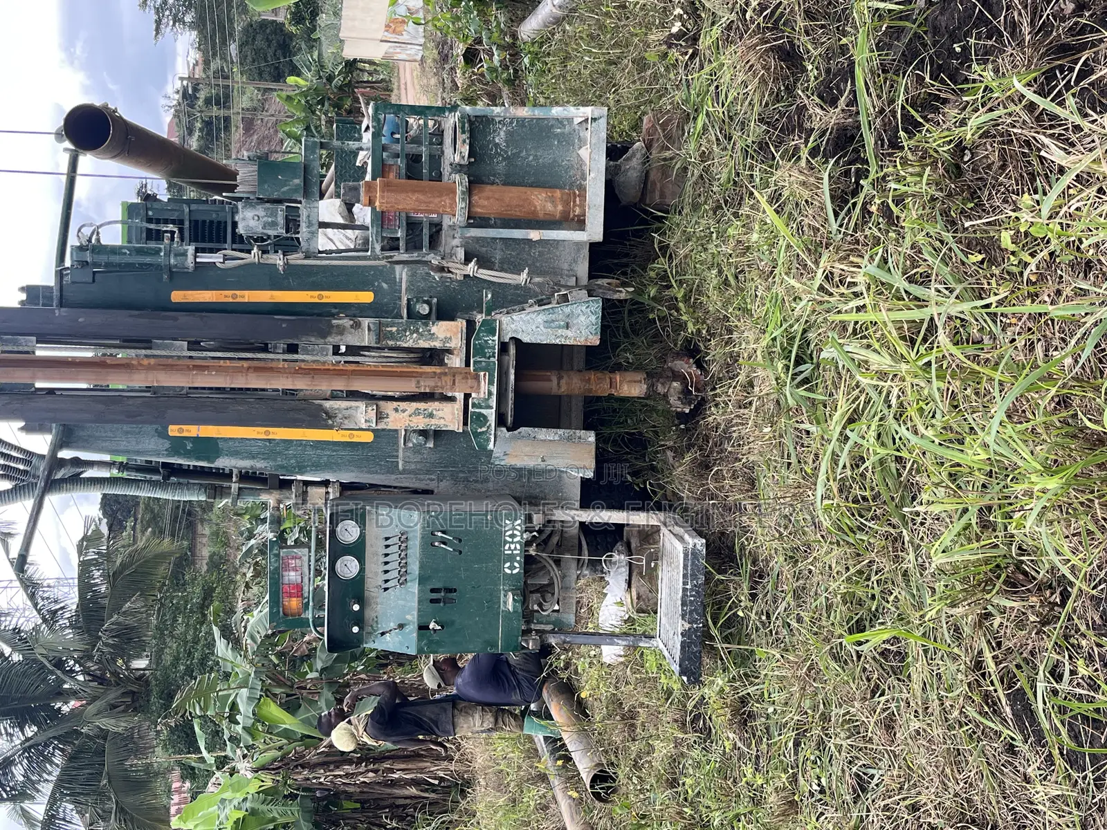 Borehole Drilling