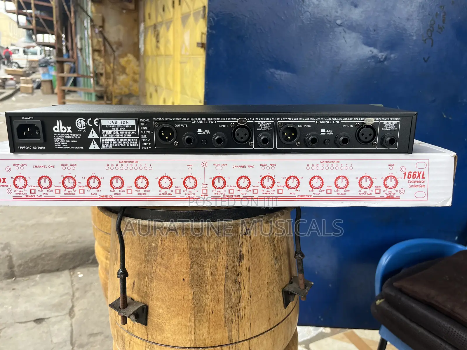 DBX 166xl Compressor
