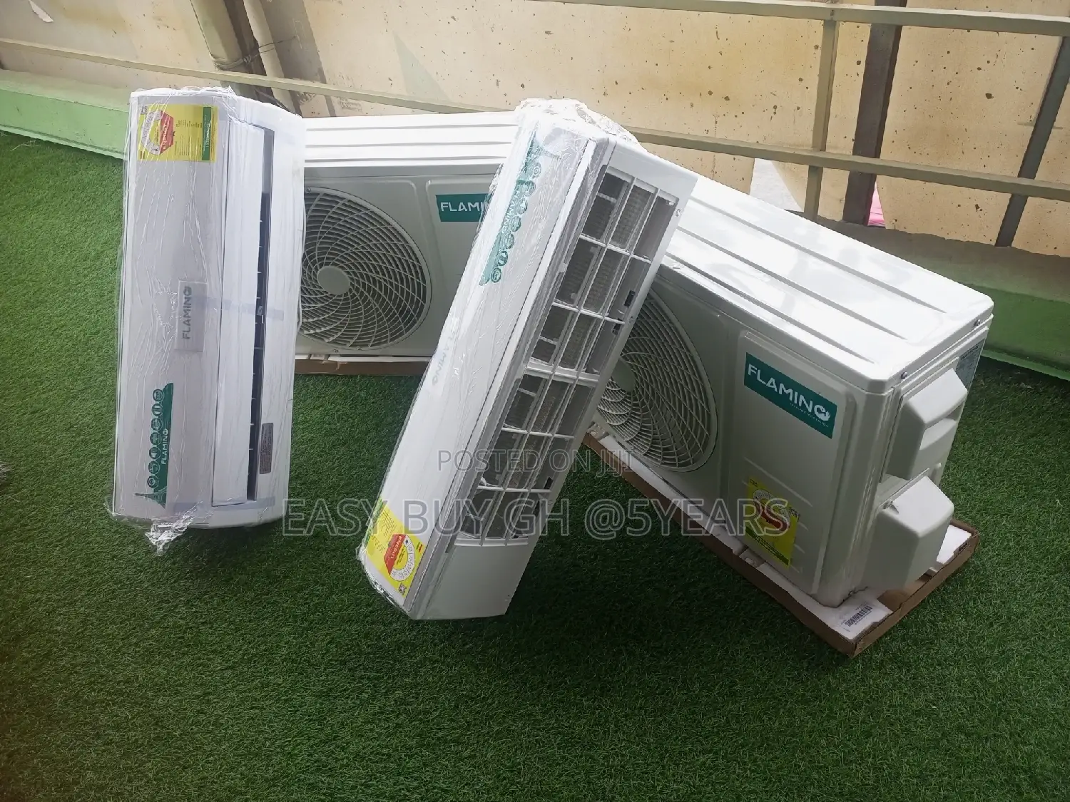 Energy Saving Flamino 2.5hp Energetic Air Conditioner Split Set