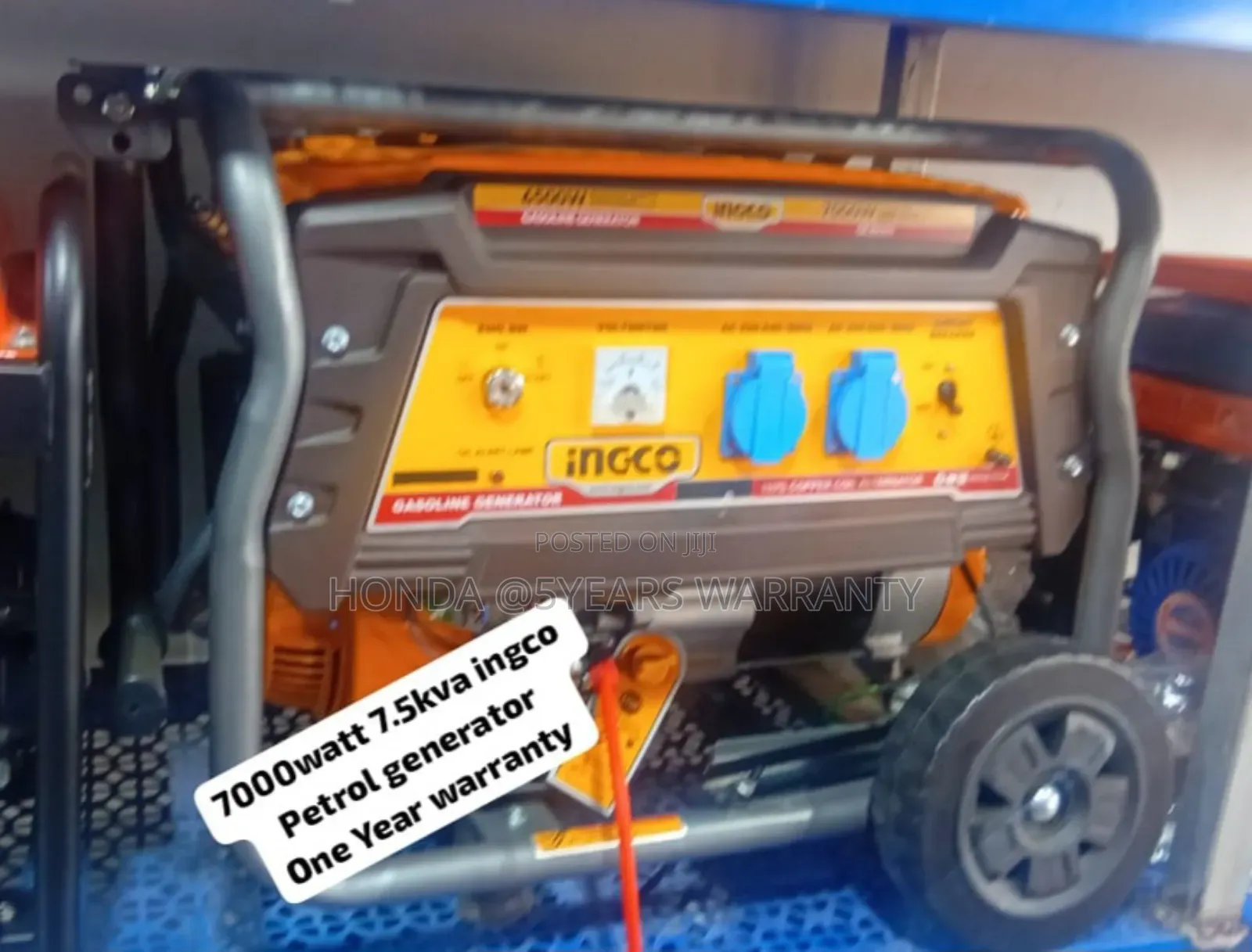All-Powerful Generator Ingco 7.5kva 7000watt Petrol 7.5kva