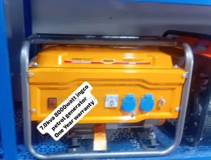 Dependable Petrol 7.0kva 7000watt Ingco Generator 7.0kva