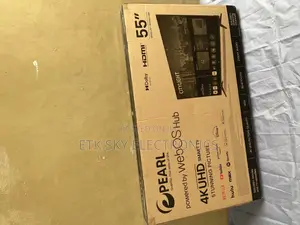 Futuristic Pearl 55 Smart Uhd Tv