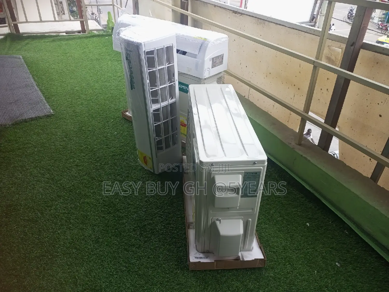 Purely 2.5hp Energetic Flamino Air Conditioner System Split Ac