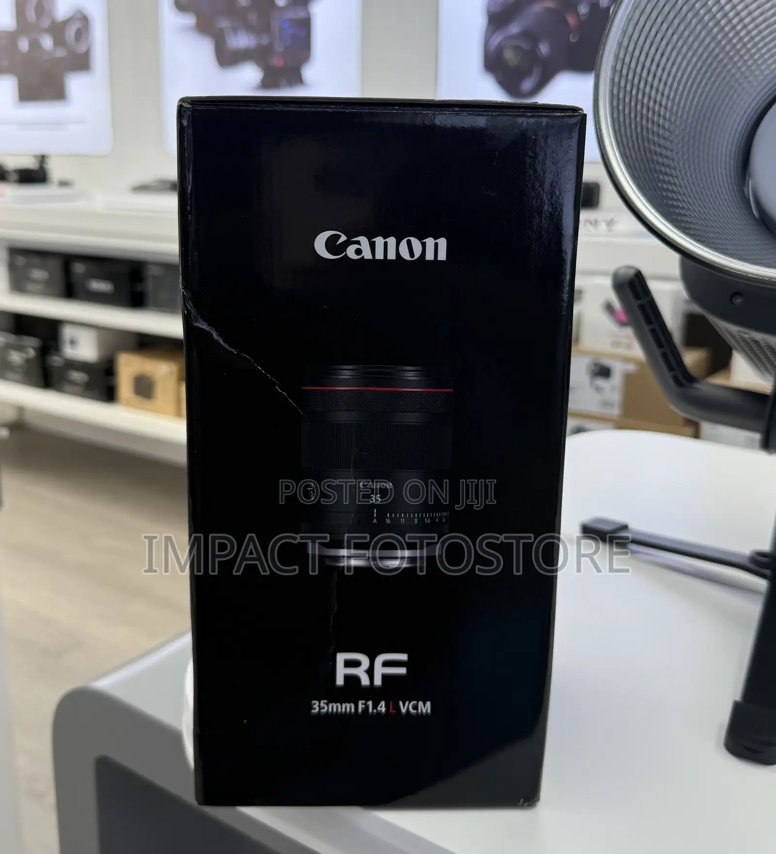 Canon Rf 35mm F/1.4 L Vcm Lens (Canon Rf)