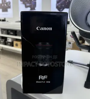 Canon Rf 35mm F/1.4 L Vcm Lens (Canon Rf)