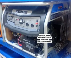 Continuous Operation Ecoolmax 8000watt 7.0kva Generator