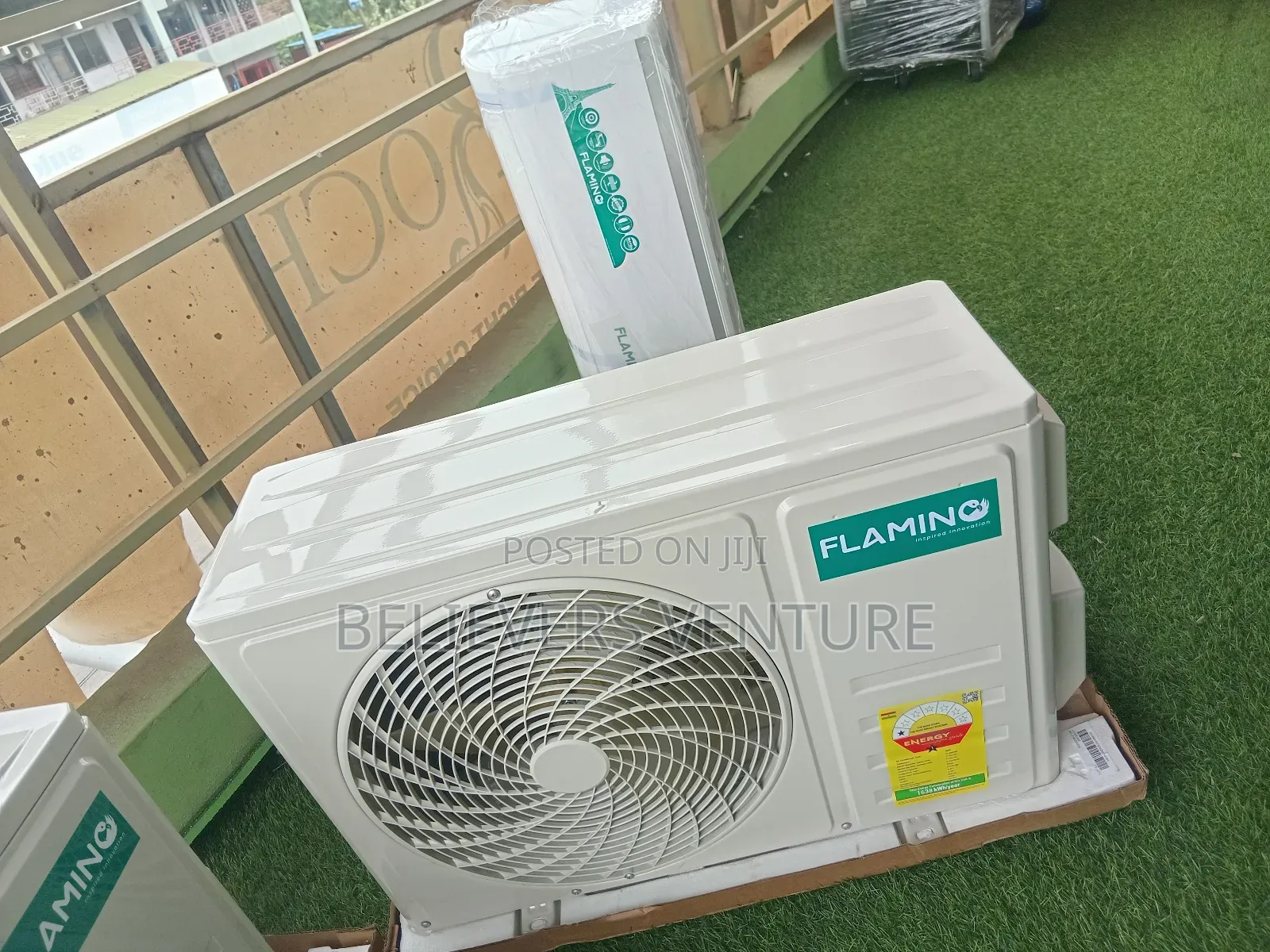 Discover the Difference Flamino Brand Air Condition 1.5hp Flamino Ac