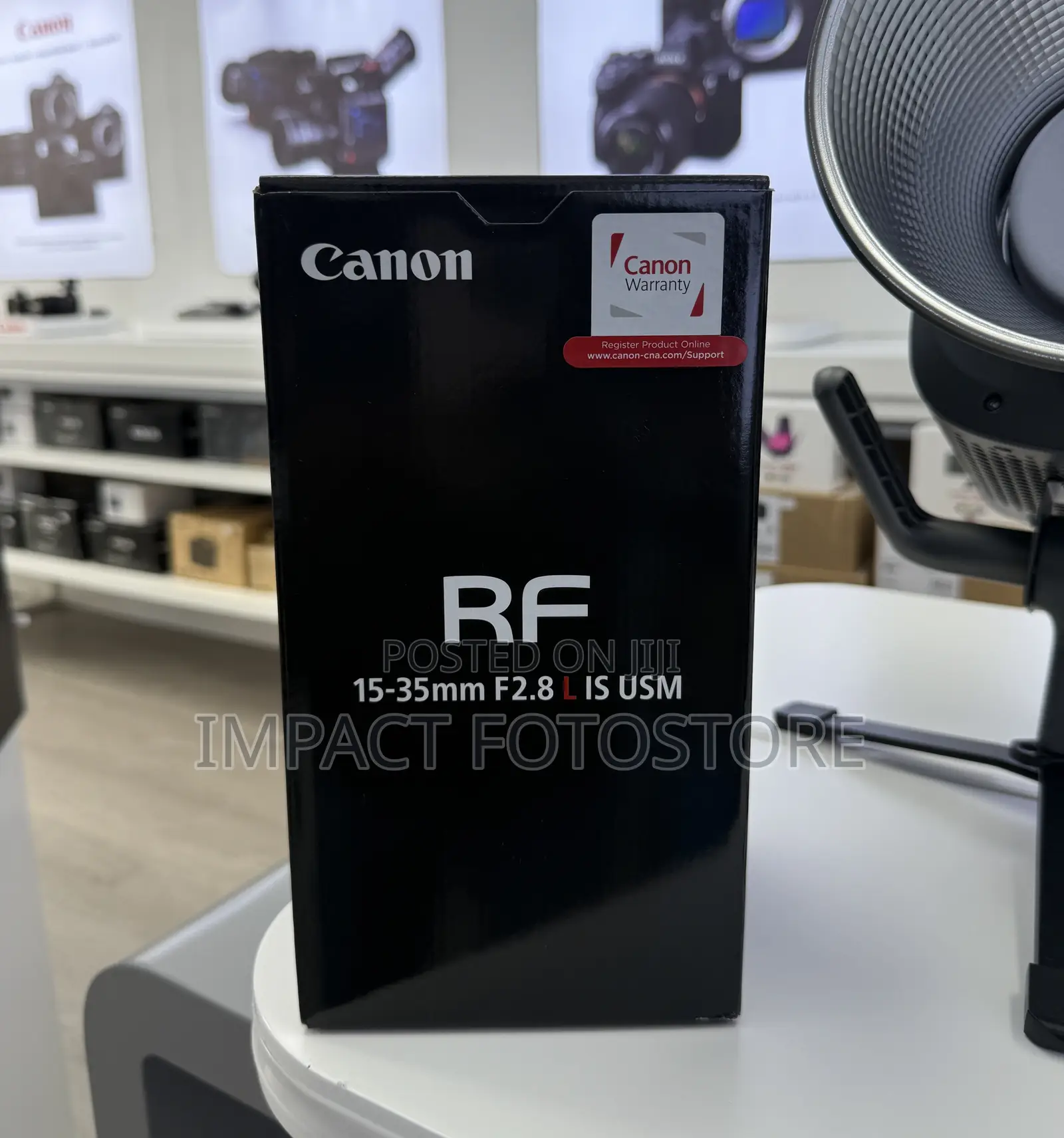 Canon Rf 15-35mm F/2.8 L Is Usm Lens (Canon Rf)