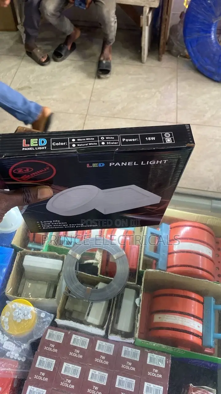 Surface Panel Lights