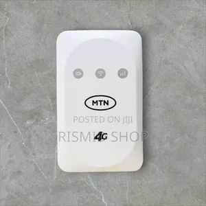 Off
MTN 4g Turbonet Universal Mifi Mf935 - White(577847)