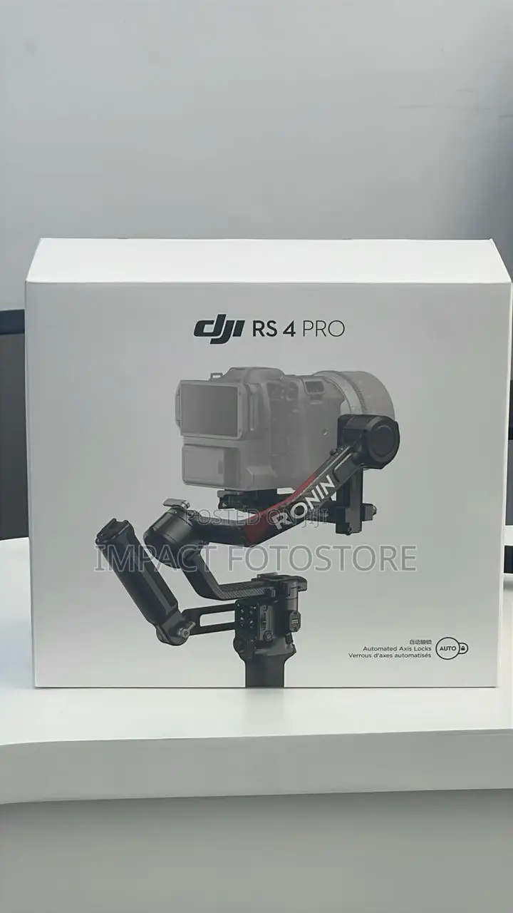 Dji Rs 4 Pro Gimbal Stabilize