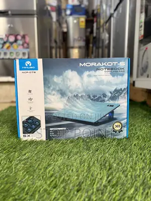 Five Fan Laptop Cooling Pad