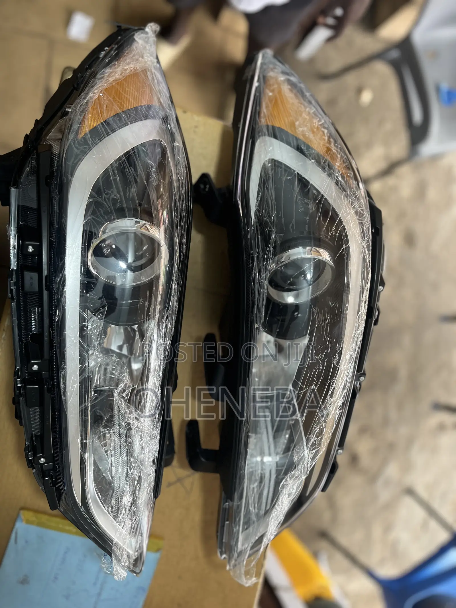 Hyundai Elantra 2017 Headlight