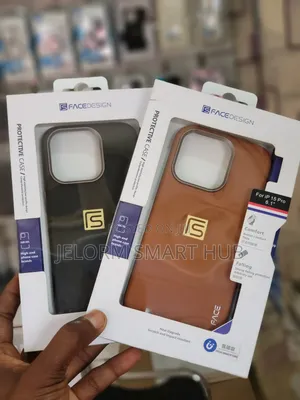 iPhone 16 Pro Facedesign Case