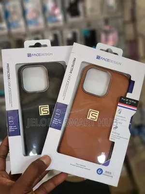 iPhone 16 Pro Facedesign Case