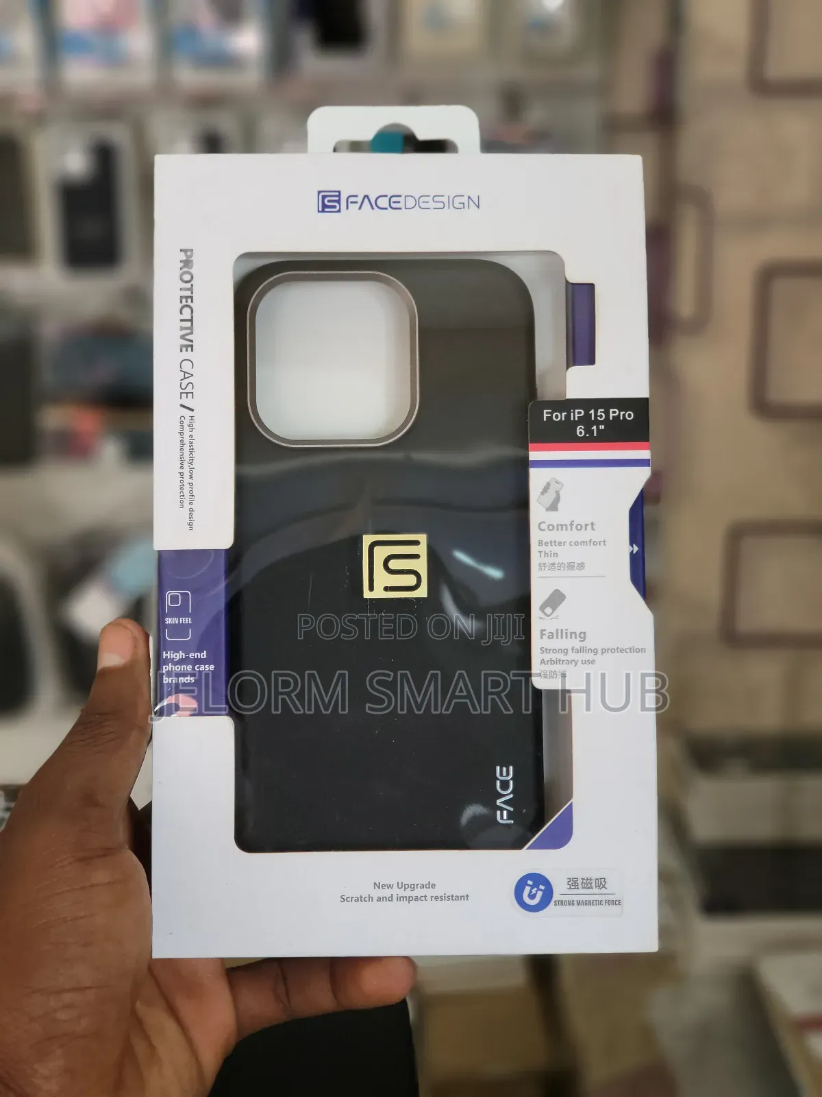 iPhone 16 Pro Facedesign Case