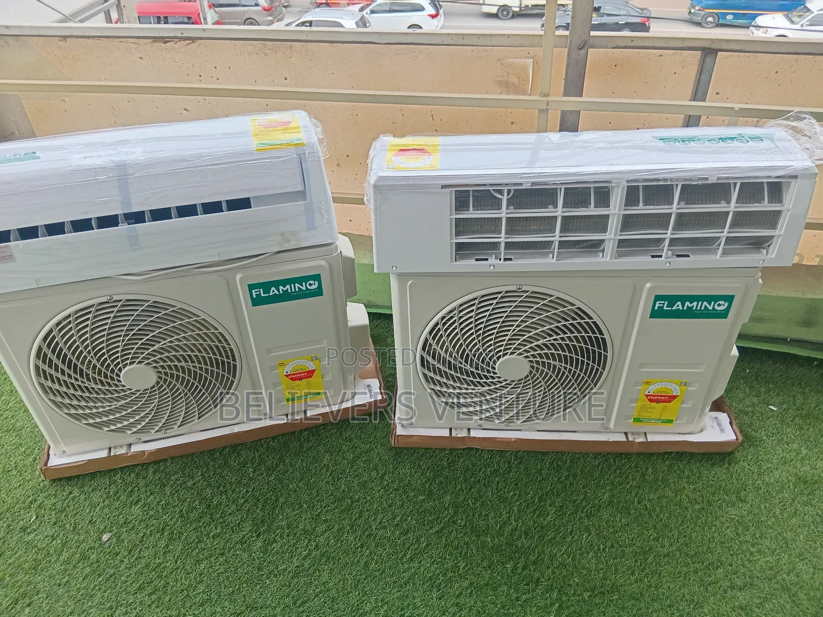 Start With Cool Air Flamino Split Type Air Condition Flamino 1.5hp