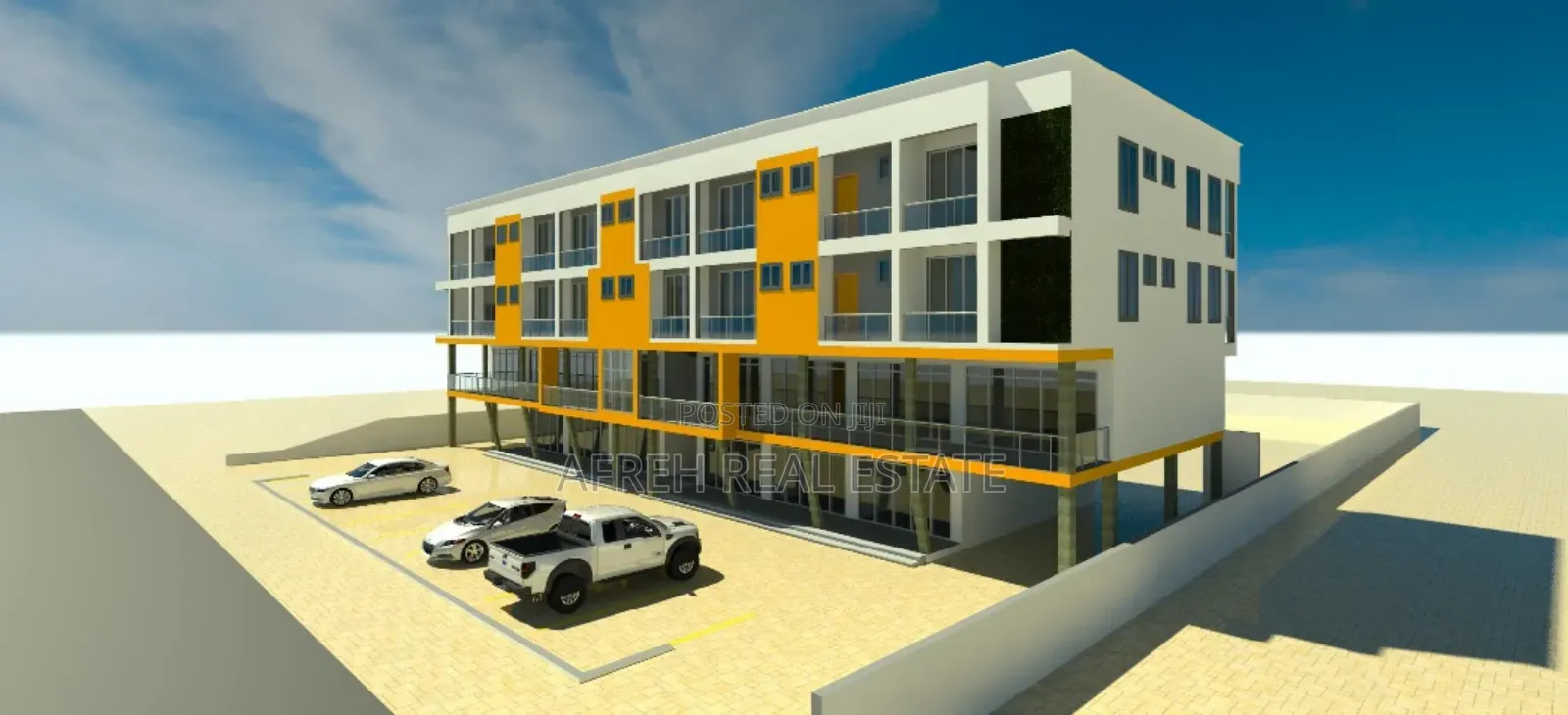 Need an Architect? Reach Out Now! Afreh Design and Build.