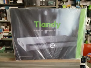 Tiandy 16ch Poe NVR 8mp 2 HDD Support Tc-R3220