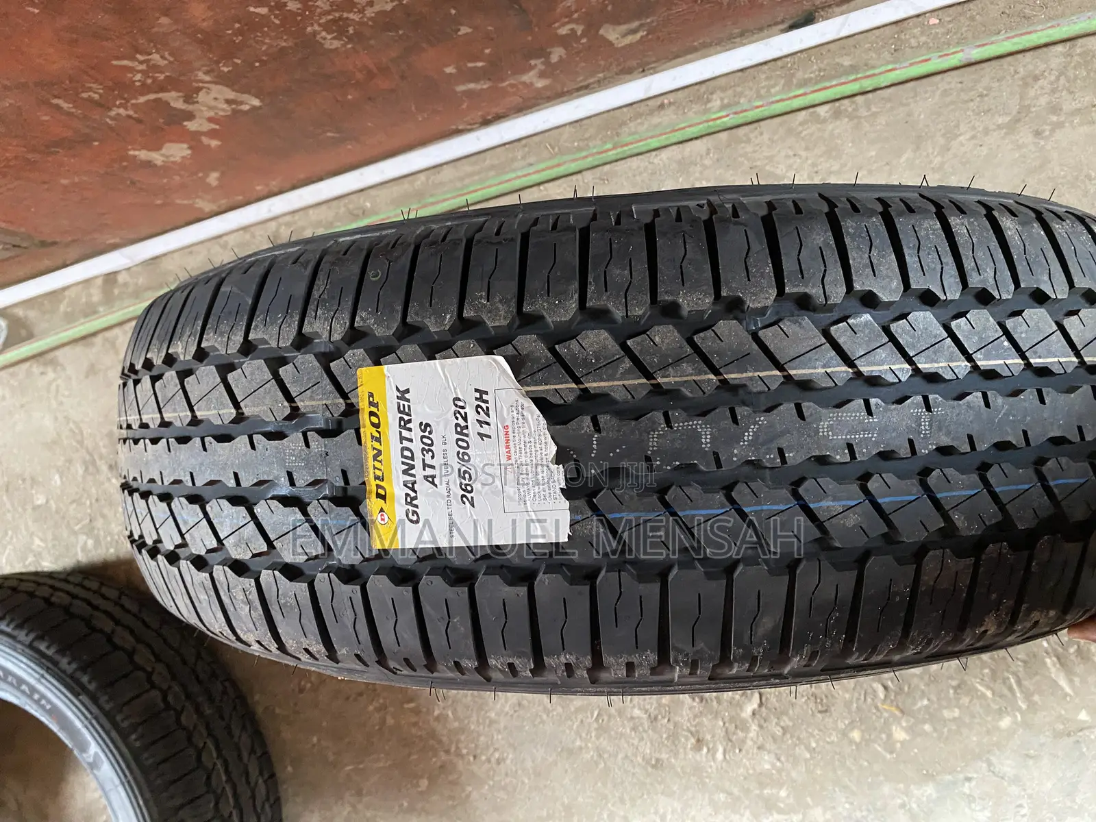 265/60r20 Dunlop Grandtrek At30s 112h