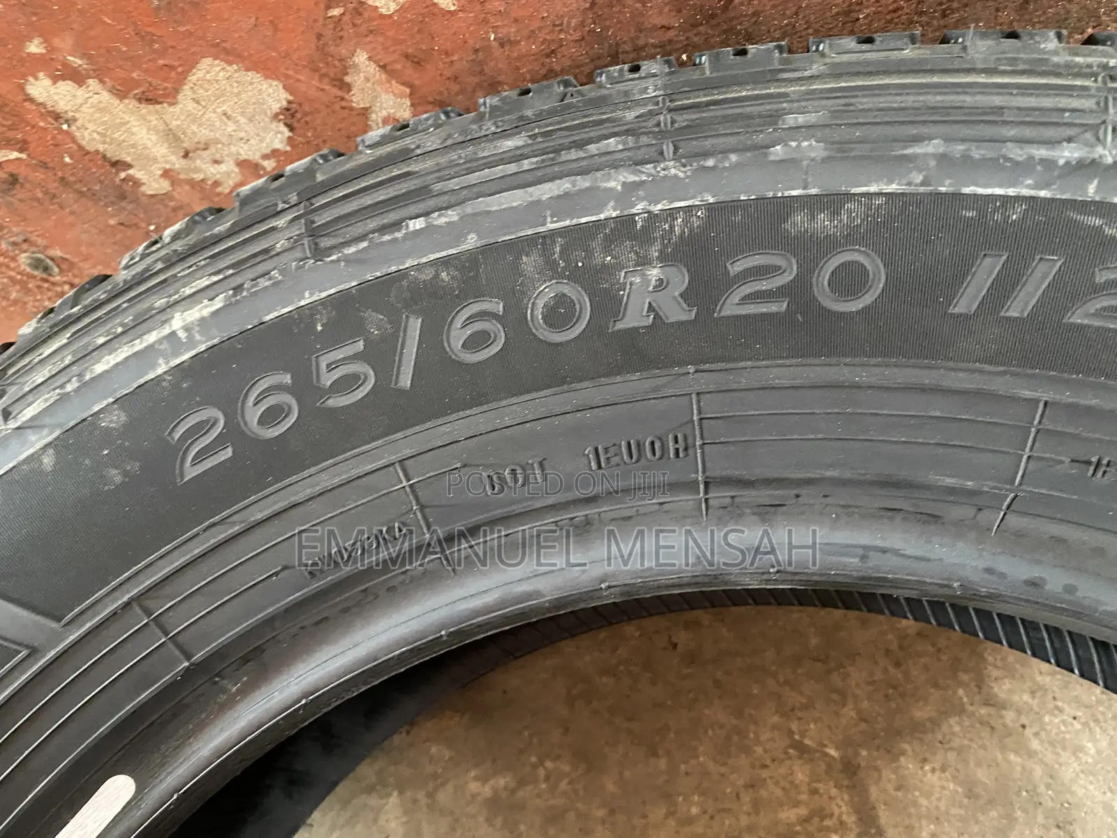 265/60r20 Dunlop Grandtrek At30s 112h