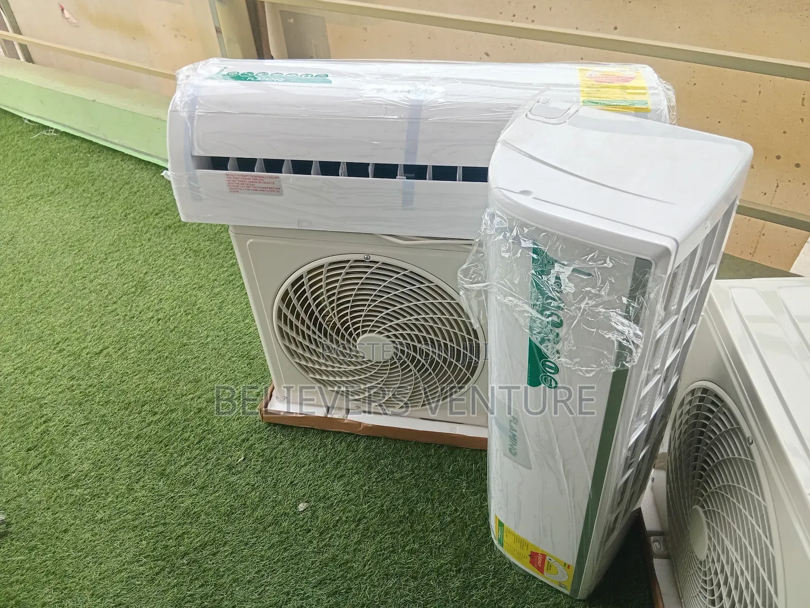 Tested and Approved Commodity Flamino Air Condition 1.5hp Flamino