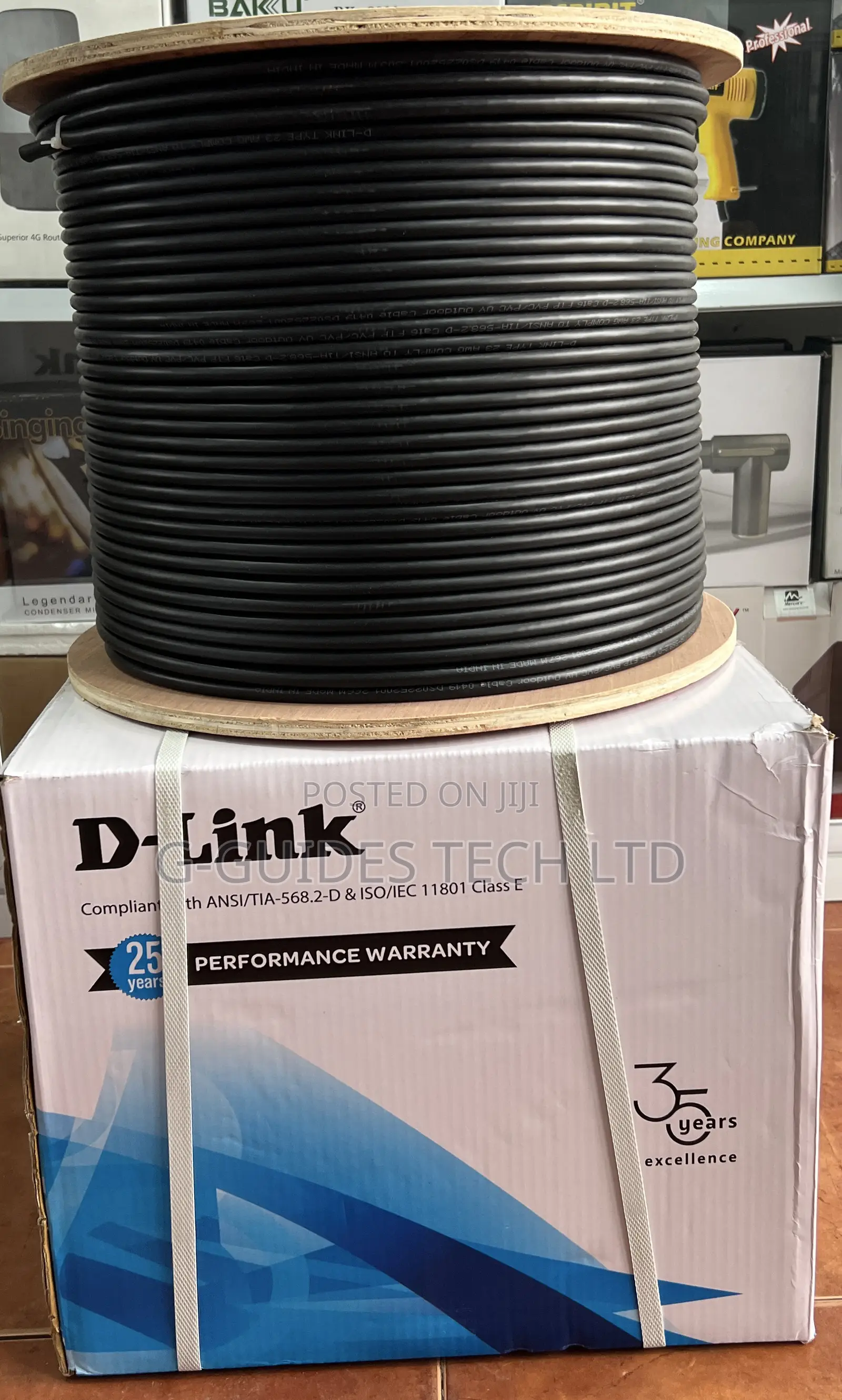 D-link Cat6 Ftp Outdoor Cable 305m