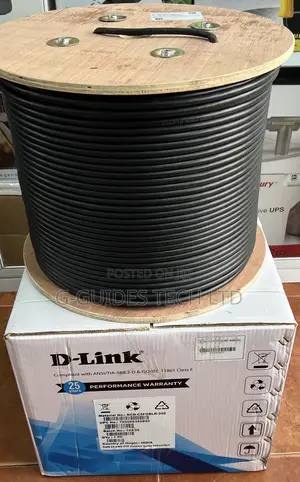 D-link Cat6 Ftp Outdoor Cable 305m