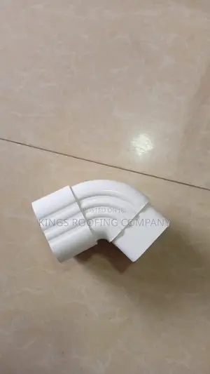 White Quality Elbow 45