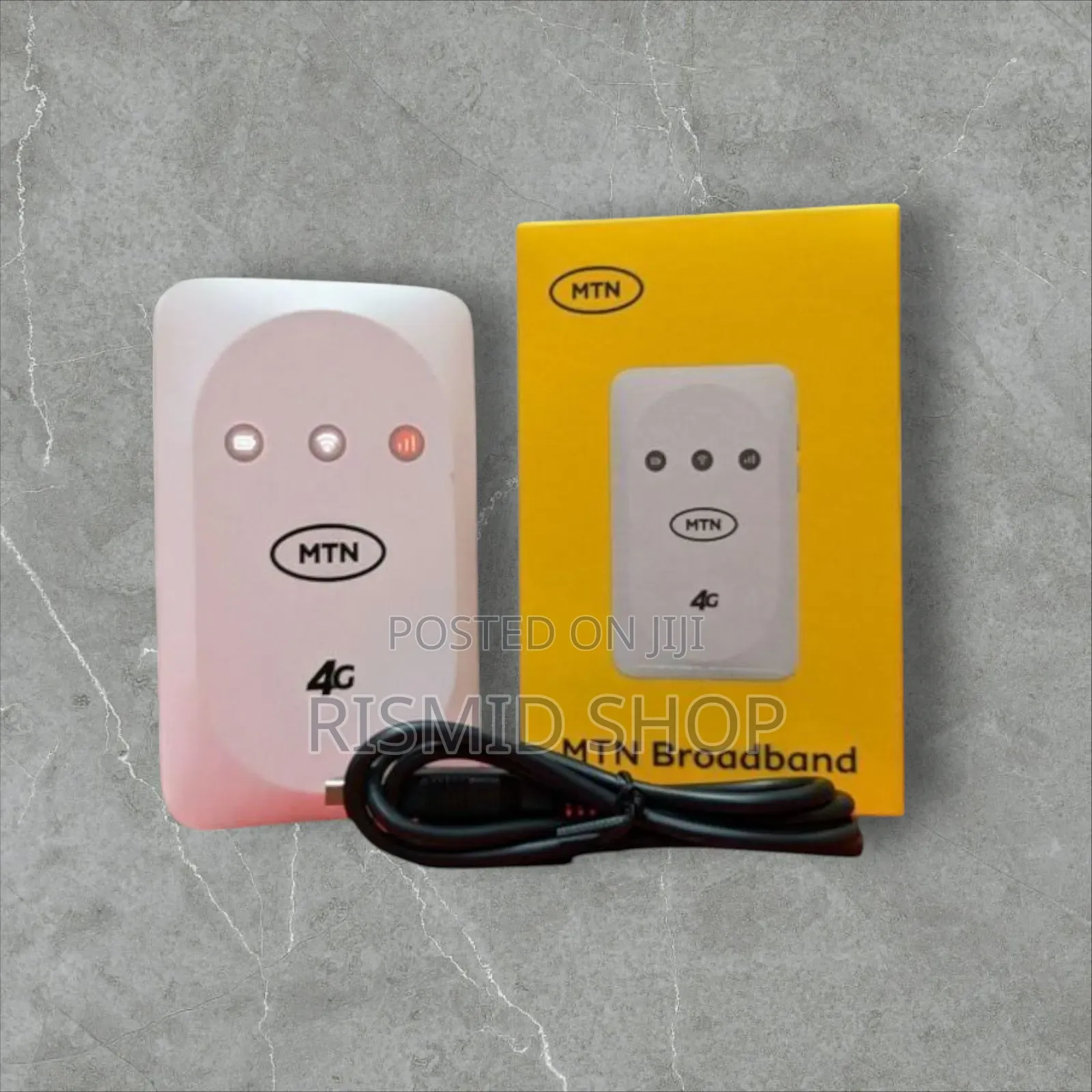 MTN 4g Universal Mifi - White(468743)