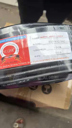 Audio,Video and Speakers Cable