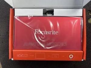 Focusrite 2i2 Sound Card
